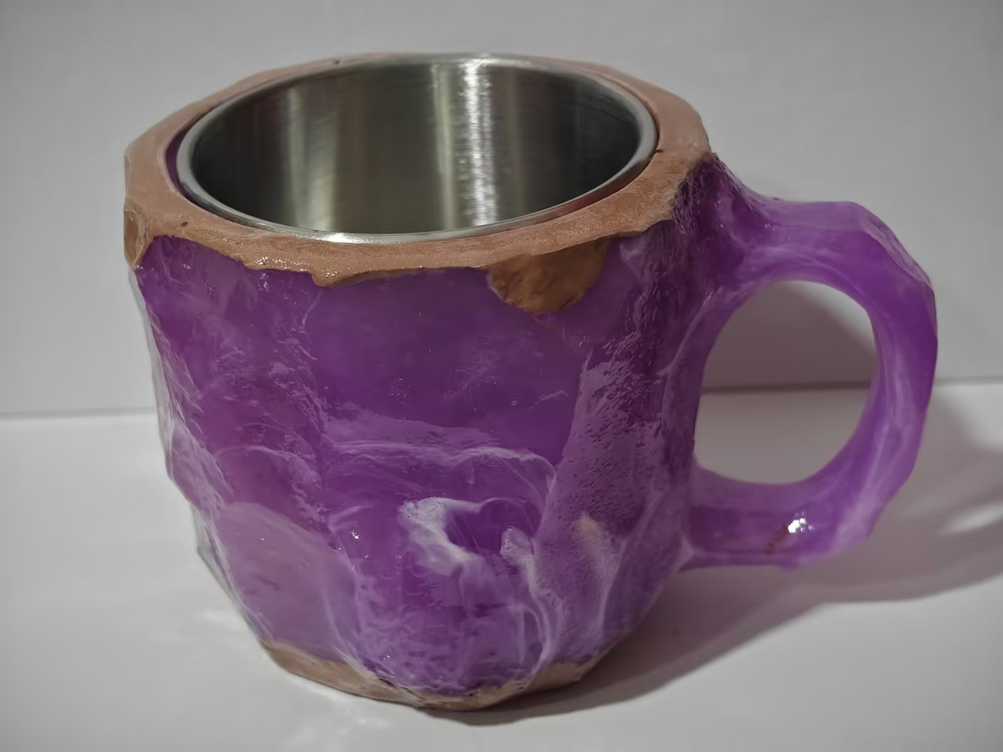 400ml Resin Mineral Crystal Coffee Mugs With Handles Elegant Fake Mineral Crystal Cup For Workplace Home Decor Christmas Gift Kitchen Gadgets 400ml Resin Mineral Crystal Coffee Mugs With Handles Elegant Fake Mineral Crystal Cup For Workplace Home Decor Christmas Gift Kitchen Gadgets